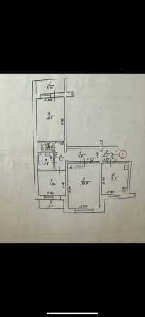 Квартира трикімнатна - фото 1