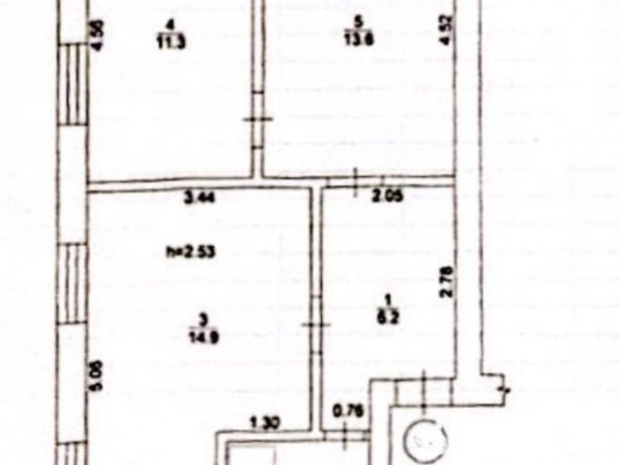 Продаж 2-кім. Кв з переплануванням, вул.Європейська Бердичів