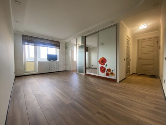 Однокімнатна квартира з новим ремонтом, центр міста Александрия