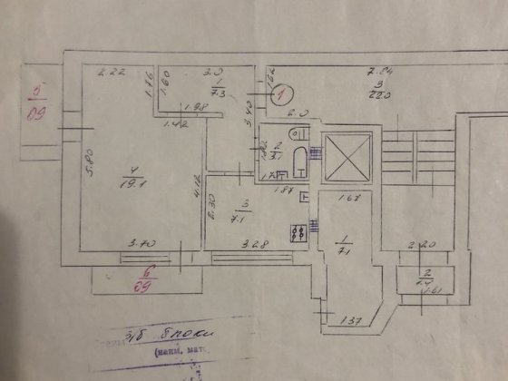 Продаж однокімнатної квартири Александрия