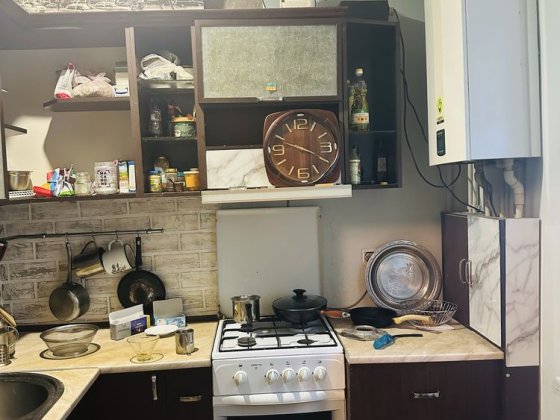 Продам 1 ком квартиру с Г/А/Отоплением Кам'янське