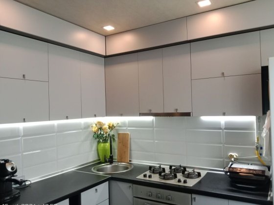 Квартира 2-х комнатная Левый берег 3-й район с мебелью и техникой Кам'янське