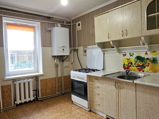 Квартира з ремонтом і автономним опаленням у центрі Боярки! Боярка