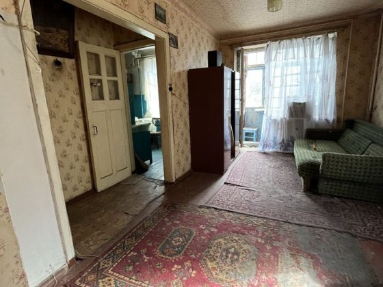 Продажа 1 комн Соцгород Электро отопление Кам'янське