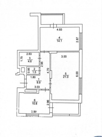 Продаж 2к квартири, пров. Квітковий, 2А, ЖК Квітневий, Вишгород - фото 1