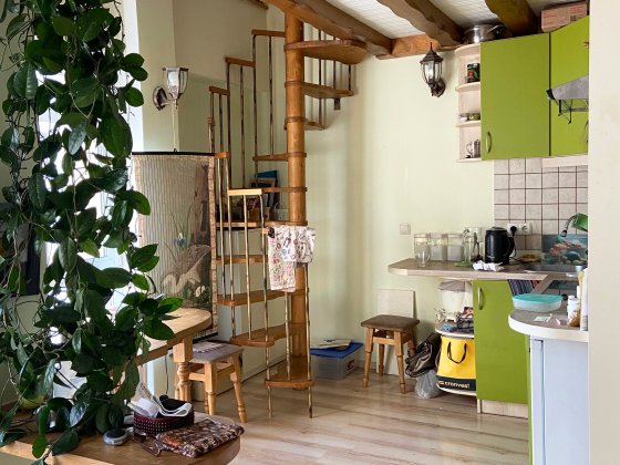 двоповерхова 2х кімнатна квартира з терасою Вышгород