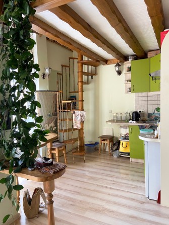 двоповерхова 2х кімнатна квартира з терасою - фото 1