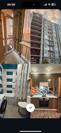 Продам Квартиру студія Гостомель Київ київська обл . Рядом ірпінь буча - фото 1