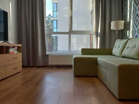 Продаж квартири з ремонтом в ЖК на Прорізній Гостомель