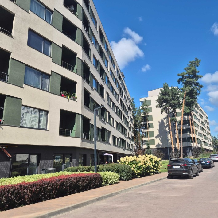 Продаж 1-кімнатної, 50 кв.м., смт Гостомель, ЖК Парк Таун. - фото 1