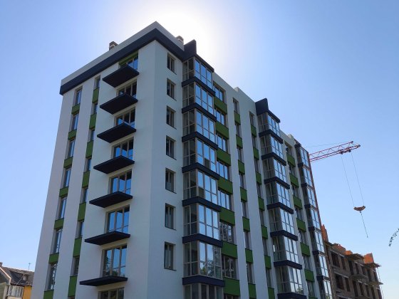 Продаж 1к квартири 43,63 кв. м на вул. Котляревського 23 Долина