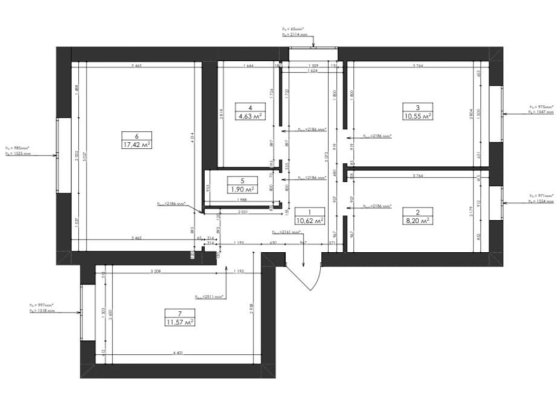 Квартира в новобудові Дубно