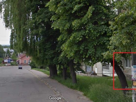 Двокінматна квартира вул. Грушевського (можна під кoмерцію)