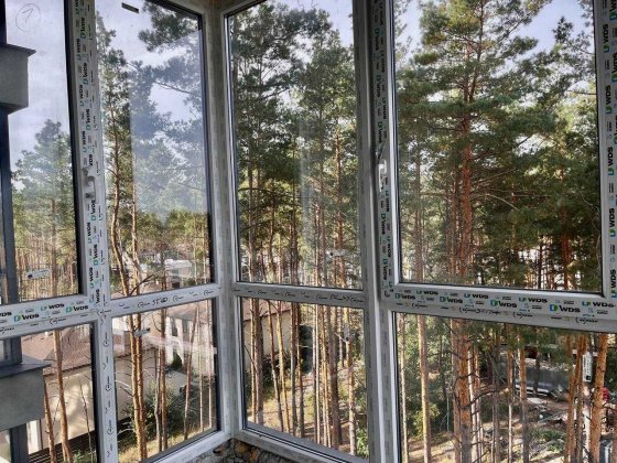 АКЦІЯ ТИЖНЯ!1кім с панорамою на ліс.Розтермінування без %!Sobornyi Гостомель