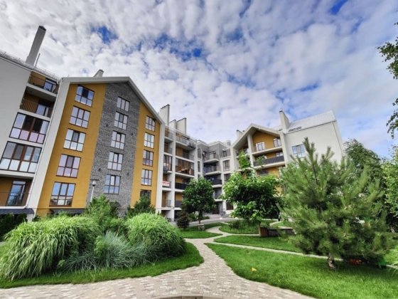 Продам 2 к70м2 по 600 $/м2 в Жк Гостомель Резиденс ! Біля Озера Гостомель