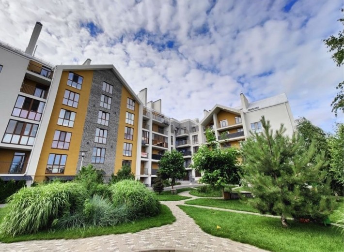 Продам 2 к70м2 по 600 $/м2 в Жк Гостомель Резиденс ! Біля Озера - фото 1