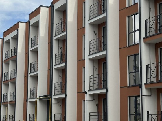 Квартира площею 37,5 м² у новому будинку в Гостомелі. Гостомель