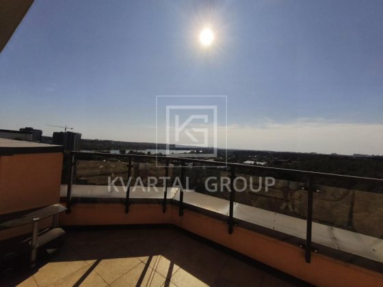 Пентхаус з ремонтом, меблями та двома терасами ЖК На Прорізній Гостомель