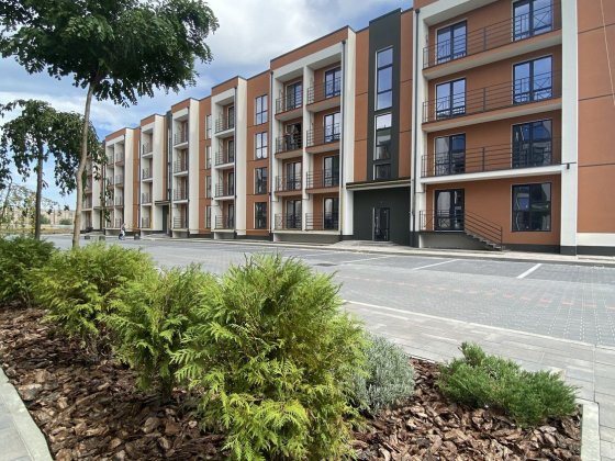 1-к квартира 37,7 м2 за 24980 $  Гостомель РОЗТЕРМІНУВАННЯ Гостомель