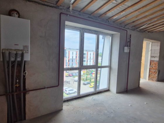 Продаж 2к квартири 57м2  Оформлення мінімальне Гостомель