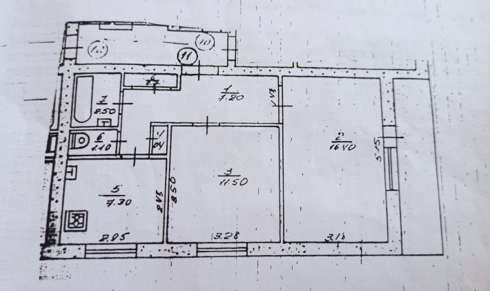 Продам двокімнатну квартиру! - фото 1