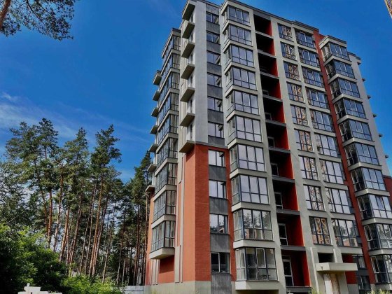 2к серед сосен+вихід у парк!Розтермінування без %. Sobornyi Гостомель Гостомель