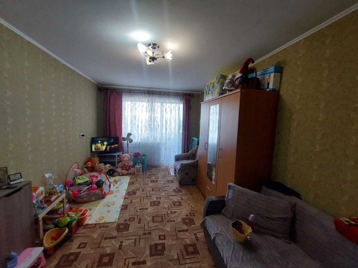 ПРОДАЖ ВЕЛИКОГАБАРИТНОЇ 1-кімн. квартири, 4 мкрн (Лівий берег)(Н) - фото 1
