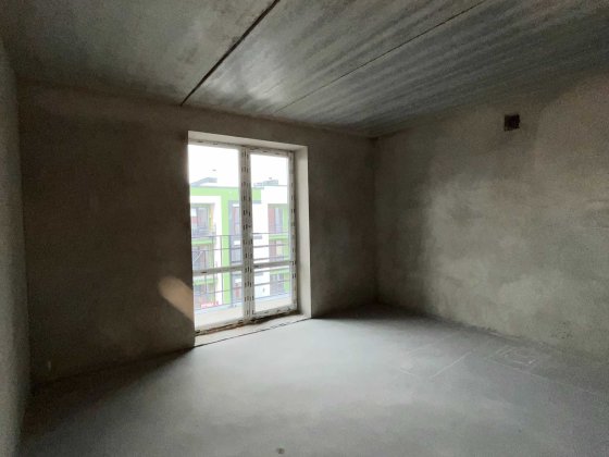 Готова квартира за вигідною ціною.Індивідуальне газове опалення.Балкон Гостомель