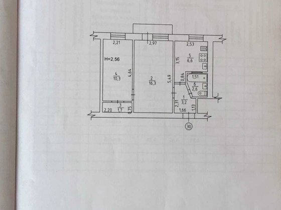 Продам 2-х квартиру в районі ПРБ Казатин