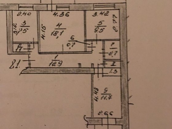 3 КВ чешка от владельца ср этаж 56000 $ Чорноморськ