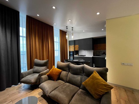 Продам Пентхаус з якісним ремонтом!Укомплектований!ЖК На Прорізній Гостомель