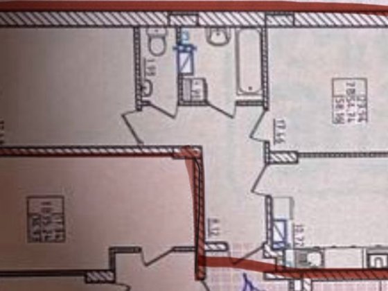 Квартира 2 кімнатна Чорноморськ