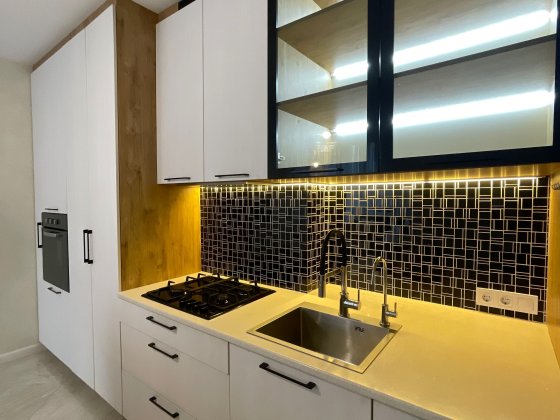 Євро-3к квартира в ЖК На Прорізній! Мінімальне оформлення Гостомель