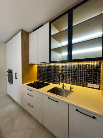 Євро-3к квартира в ЖК На Прорізній! Мінімальне оформлення - фото 1