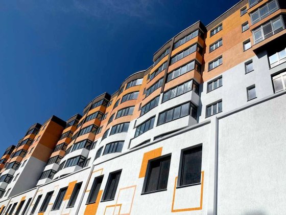 2-кімнатна квартира в самому центрі міста. Зданий будинок Кам'янець-Подільський