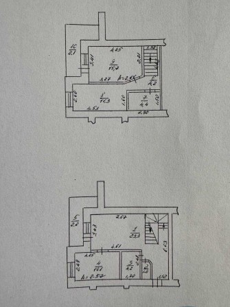 Продається дворівнева квартира. Черемушки. - фото 1