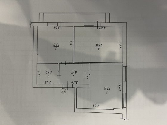 Велика 2 кімнатна квартира!65 м². Розтермінування. Гостомель