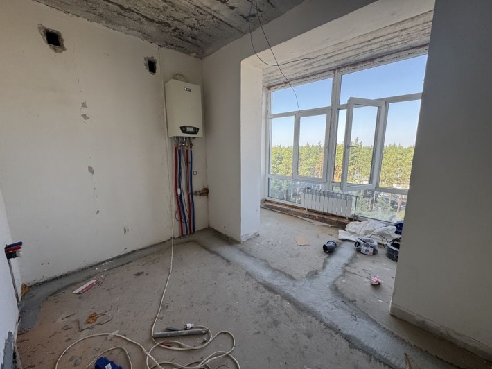 Однокімнатна з частковим ремонтом з панорамним видом на ліс - фото 1