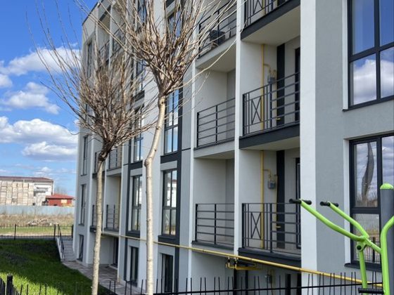 19000$ квартира з балконом! Гостомель