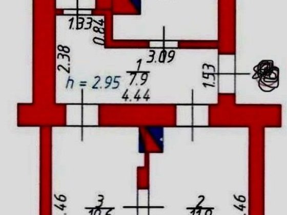 Продам 2 кімнатну квартиру Ківерці