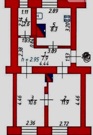 Продам 2 кімнатну квартиру Ківерці - фото 1