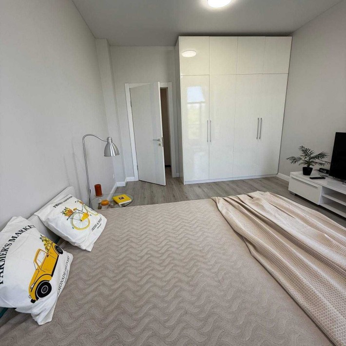 Квартира з ремонтом ЖК Парк Таун ЄОСЕЛЯ, СЕРТИФІКАТ - фото 1