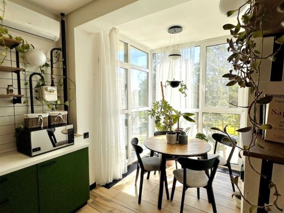 Продається сучасна однокімнатна квартира з авторським ремонтом!ЖК Прор Гостомель