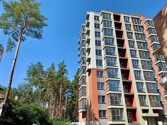 1-кімнатна квартира в Гостомелі — біля лісу та парку, 15 хв до Києва Гостомель