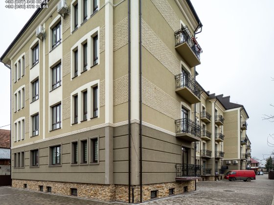 Квартира в новому будинку. Коломия