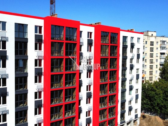 Простора 1-кімнатна квартира у розстрочку з першим внеском від 11 475$ Каменец-Подольский