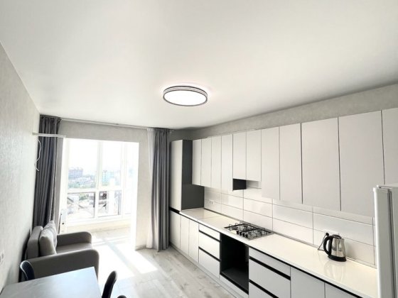 В продаже 1 к к-ра в новом ЖК,вся мебель и техника остается!Вид моря Чорноморськ