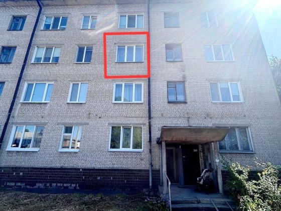 Продаж від власника, двох кімнатної квартири  район ЖД Вокзалу Коростень