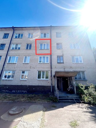 Продаж від власника, двох кімнатної квартири  район ЖД Вокзалу - фото 1