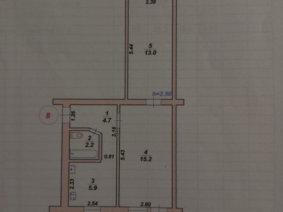 Квартира 2х кімнатна, Коростишів Коростышев